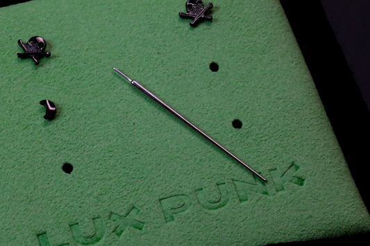 Titanium 16 Gauge Threadless Taper