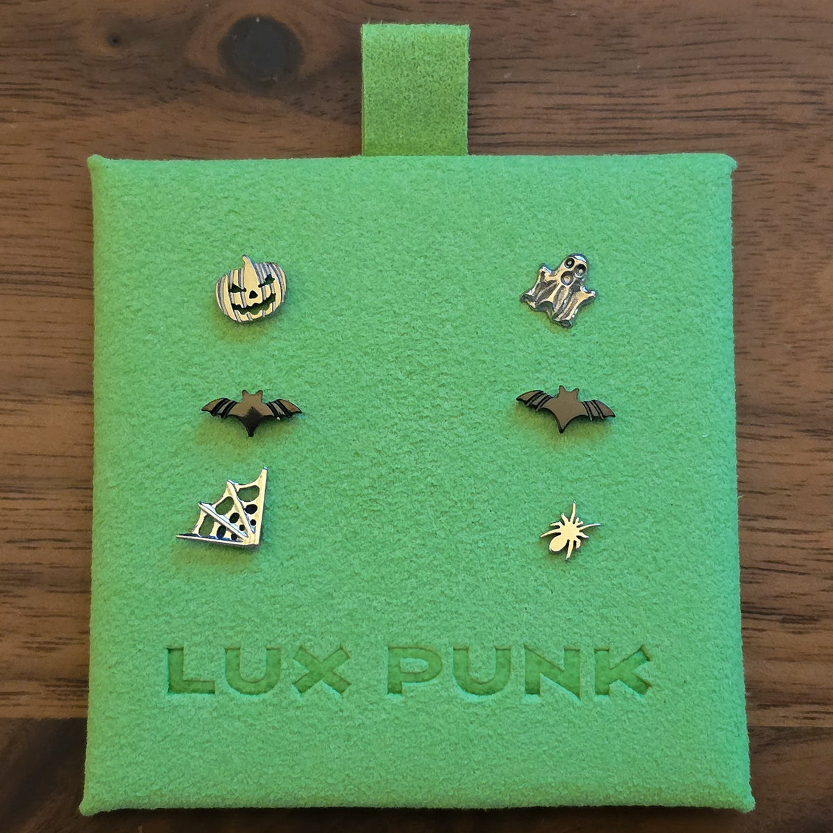 Halloween Set: Mixed Metals Silver + Black