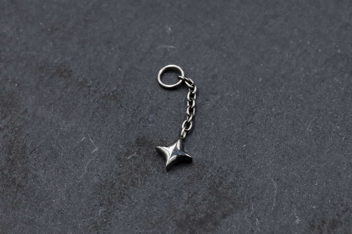 Four-point Star Dangle Charm