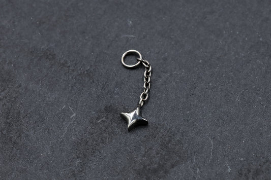 Four-point Star Dangle Charm