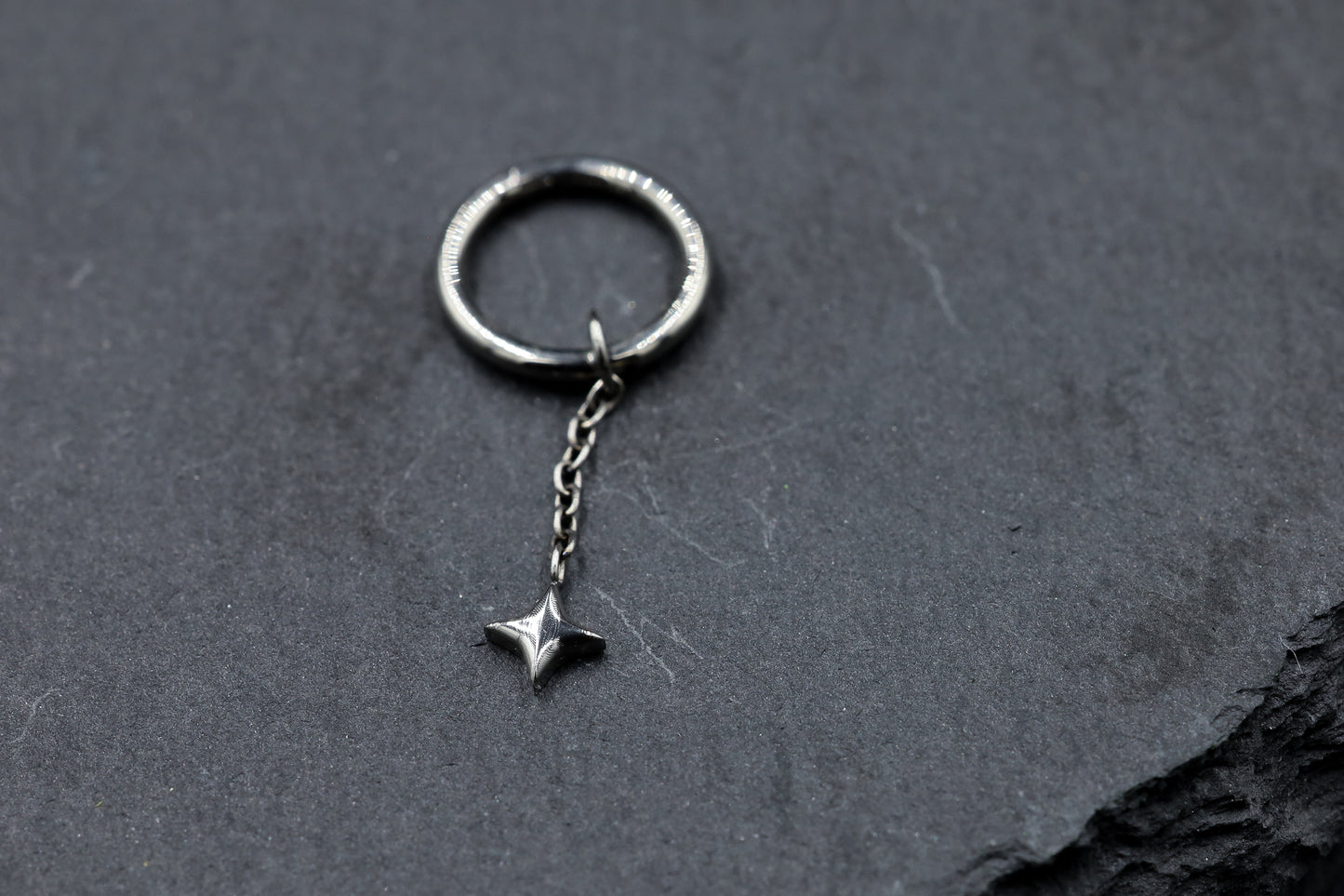 Four-point Star Dangle Charm