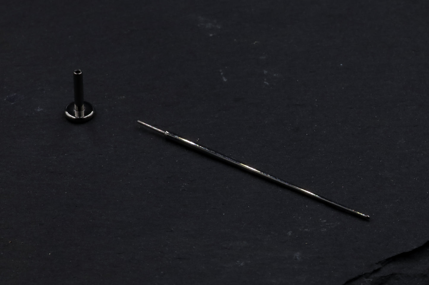 Titanium 16 Gauge Threadless Taper