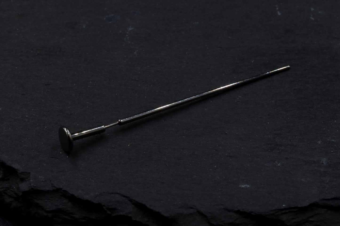 Titanium 16 Gauge Threadless Taper