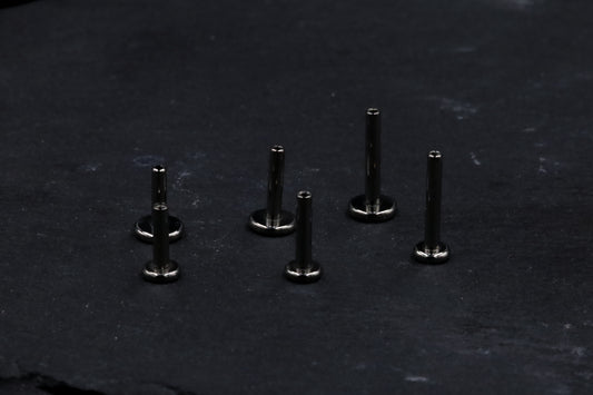 Titanium Flatback Post