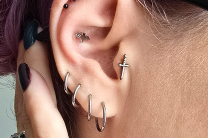 Titanium Hinge Hoop Size Bundle Pack